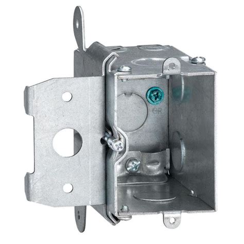 adjustable electrical boxes|single gang adjustable electrical box.